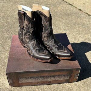 Circle G by Corral Black & Brown Western Style Ankle Boot